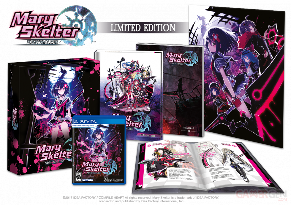 Mary Skelter Nightmares Collector (6)