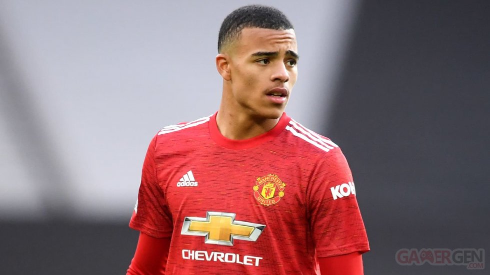 Mason Greenwood Manchester United