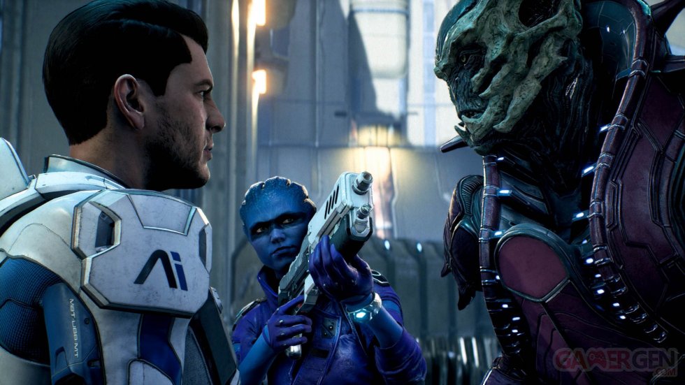 Mass Effect Andromeda Launch Screenshots (8)