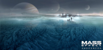 Mass Effect Andromède artwork