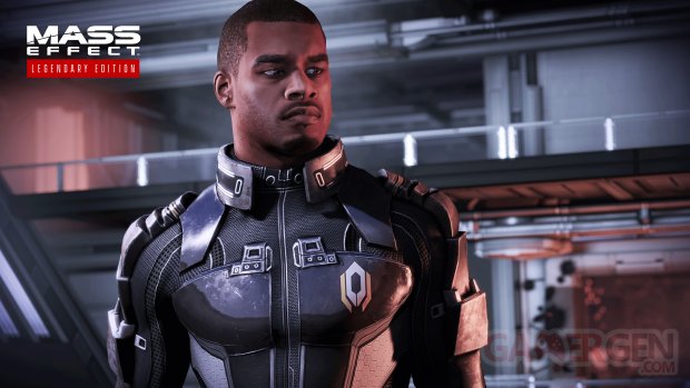 Mass Effect Édition Légendaire Legendary Edition head