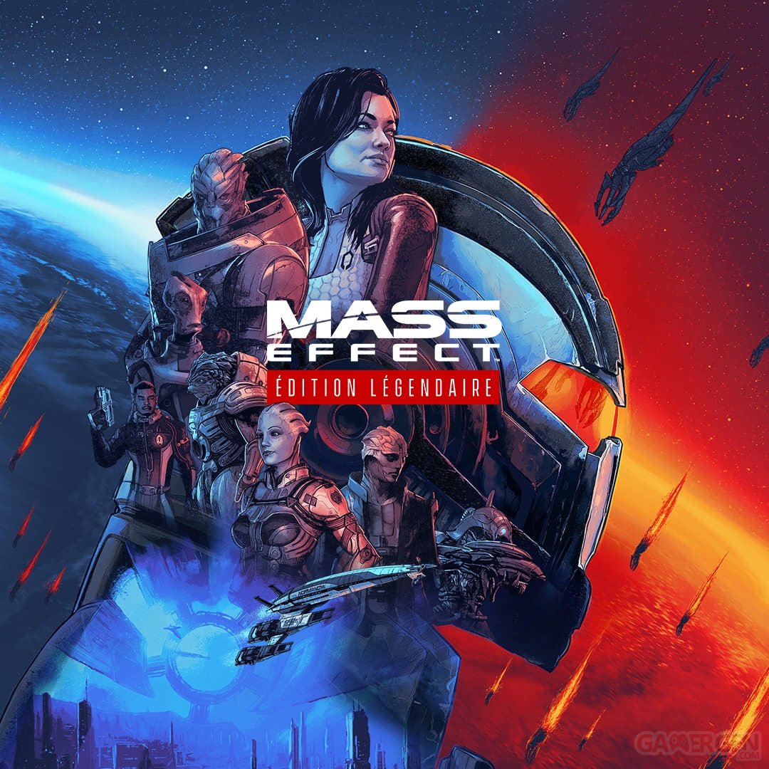 Mass Effect Édition Légendaire toute la BO de la trilogie et les bonus des éditions Deluxe