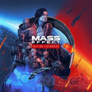 Mass Effect Édition Légendaire Legendary Edition Shepard Art Creator jaquette personnalisée 