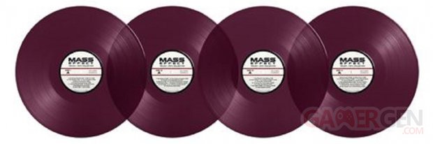 Mass Effect Trilogy Exclusivite Fnac Vinyle Collection Violet Transparent Coffret