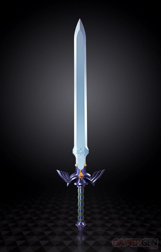 Master Sword de The Legend of Zelda Epee de legende image bandai (2)