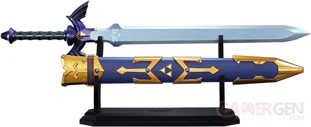 Master Sword de The Legend of Zelda Epee de legende image bandai (3)