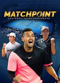 Matchpoint Tennis Championship key art