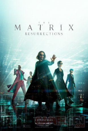 Matrix Resurrections poster 17 11 2021