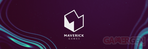 Maverick Games head logo banner