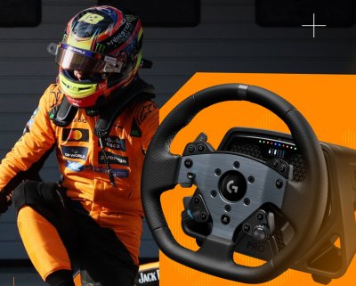 Logitech renouvelle son partenariat avec un champion de F1 et tease de ...