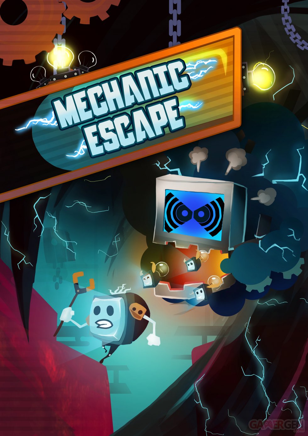 Mechanic Escape-Poster-Cover-Jaquette