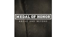 Medal of Honor Above and Beyond Logo Header
