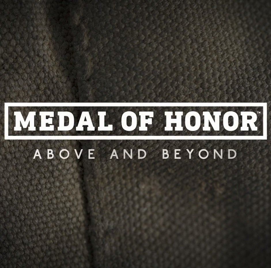 Medal of Honor Above and Beyond Logo Header