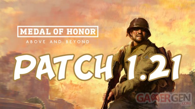 medal of honor above beyond patch 1.21