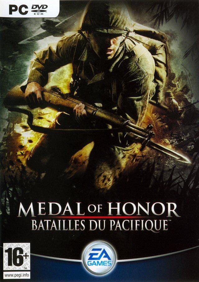 Medal of Honor Batailles du Pacifique Pacific Assault