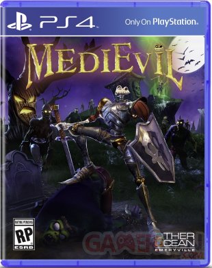 MediEvil jaquette US 02 10 05 2019