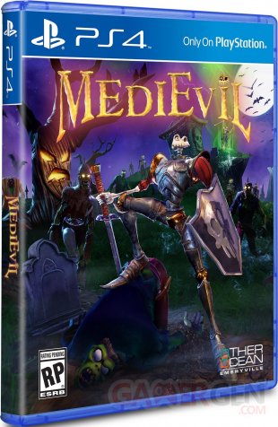 MediEvil jaquette US 03 10 05 2019