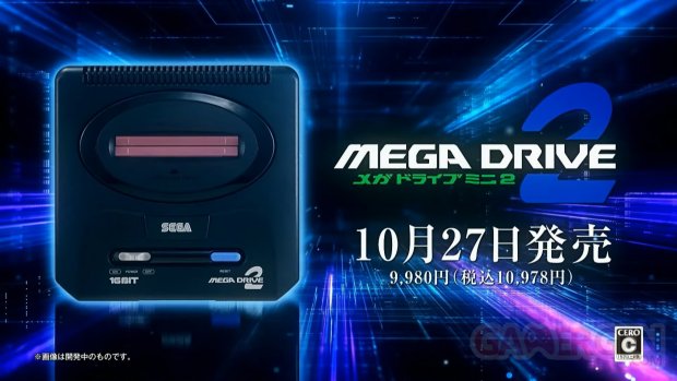 Mega Drive Mini 2 03 06 2022