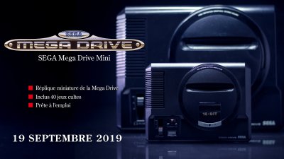 Sega Mega Drive Mini : 10 nouveaux jeux annoncéset ça s'annonce
