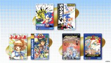 Mega Drive Mini SEGA jeux rétro Sonic Puyo Shining Force