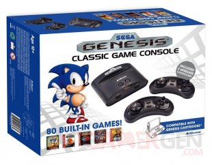 Mega Drive SEGA Genesis pack 1