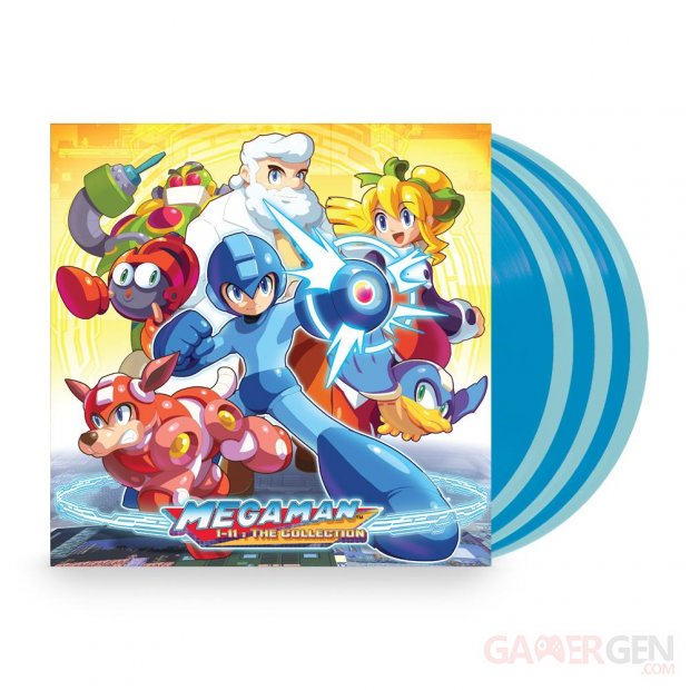 Mega Man 1 11 The Collection Laced Records  X6LP   Render 1 1024x1024 (1)