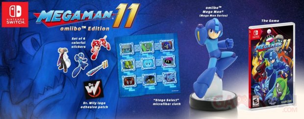 Mega Man 11 amiibo US 29 05 2018