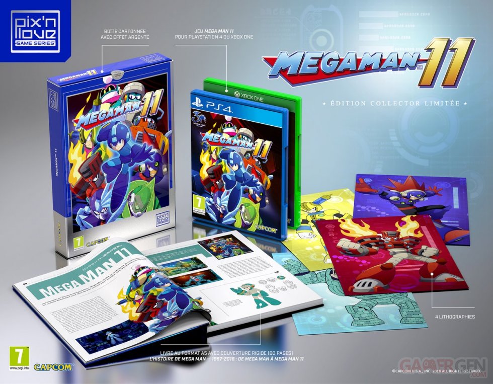 Mega-Man-11-collector-Pix'n-Love-08-08-2018