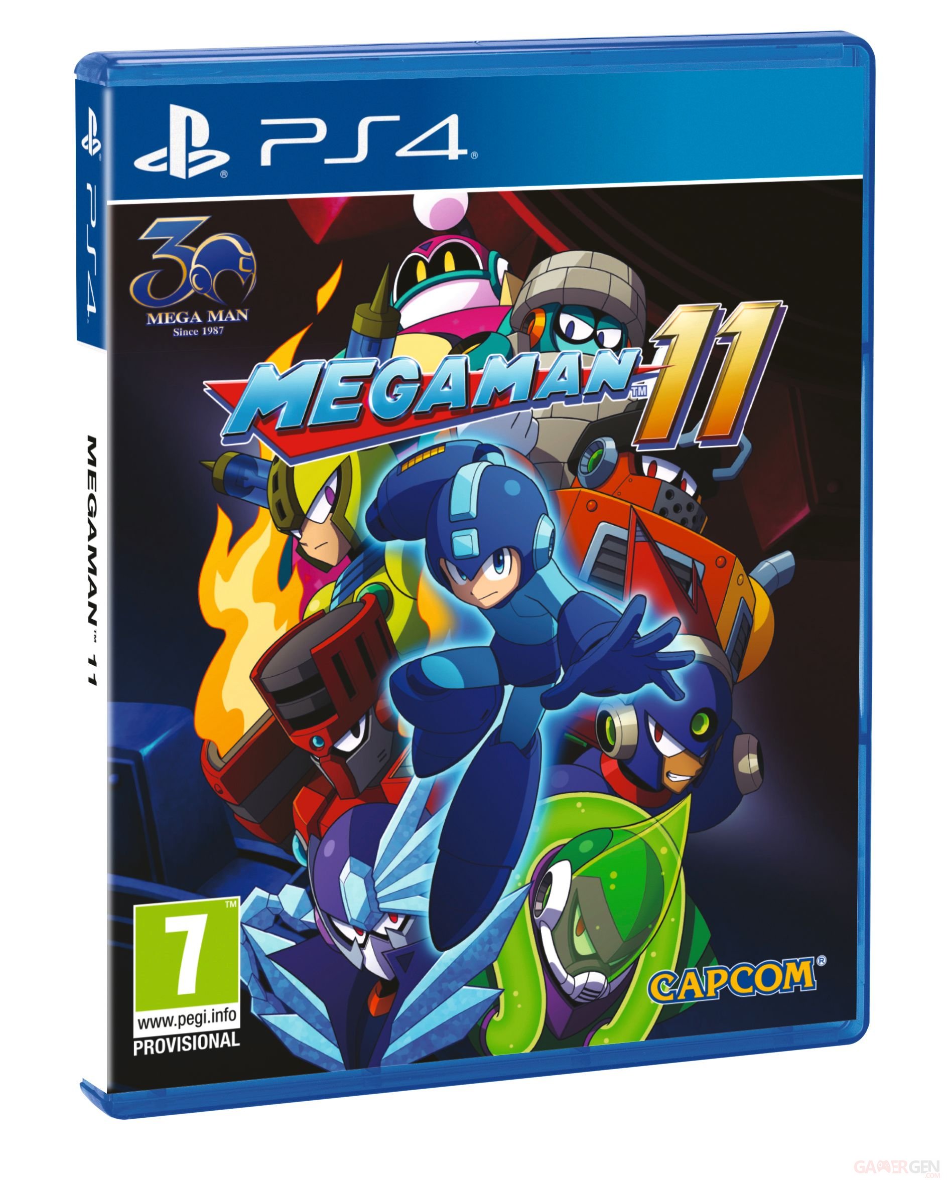 Tomodachi Game Episode 11 Date De Sortie Mega Man 11 : date de sortie, bande-annonce rythmée, Double Gear System