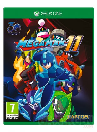 Mega Man 11 jaquette Xbox One 01 29 05 2018