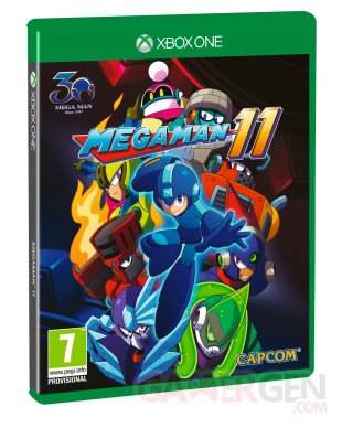 Mega Man 11 jaquette Xbox One 02 29 05 2018