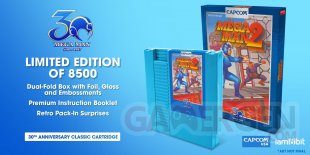 Mega Man 2 30th Anniversary Classic Cartridge 01 01 05 2018