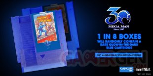 Mega Man 2 30th Anniversary Classic Cartridge 02 01 05 2018