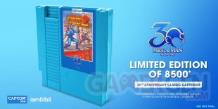 Mega Man 2 30th Anniversary Classic Cartridge 03 01 05 2018