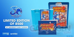 Mega Man 2 30th Anniversary Classic Cartridge 04 01 05 2018