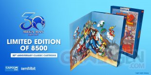 Mega Man 2 30th Anniversary Classic Cartridge 05 01 05 2018