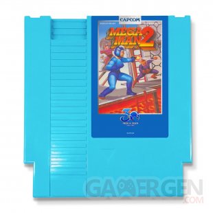 Mega Man 2 30th Anniversary Classic Cartridge 07 01 05 2018