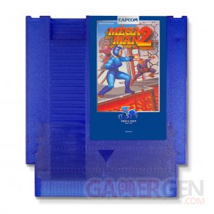 Mega Man 2 30th Anniversary Classic Cartridge 08 01 05 2018