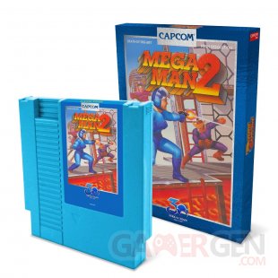 Mega Man 2 30th Anniversary Classic Cartridge 10 01 05 2018