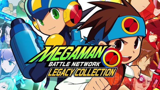 Mega Man Battle Network Legacy Collection 28 06 2022 head