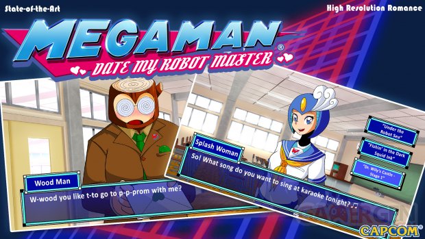 Mega Man Date My Robot Master 01 02 04 2018