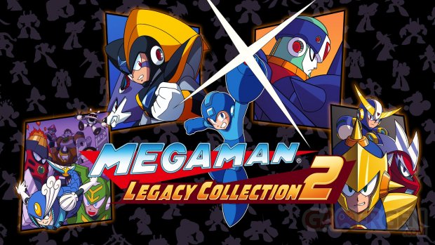 Mega Man Legacy Collection 2 05 06 2017 art