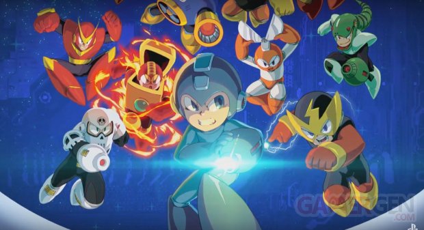 Mega Man Legacy Collection