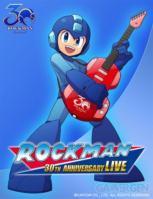 Mega Man rockman30th live main