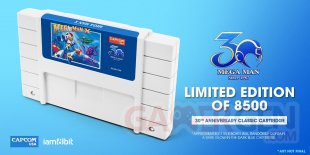 Mega Man X 30th Anniversary Classic Cartridge 03 01 05 2018