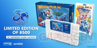 Mega Man X 30th Anniversary Classic Cartridge 04 01 05 2018