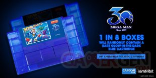 Mega Man X 30th Anniversary Classic Cartridge 05 01 05 2018