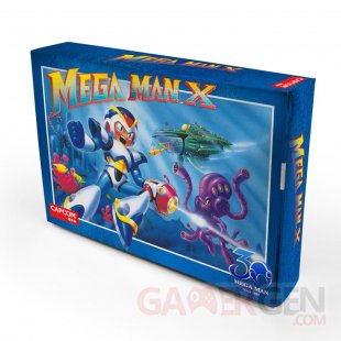 Mega Man X 30th Anniversary Classic Cartridge 06 01 05 2018