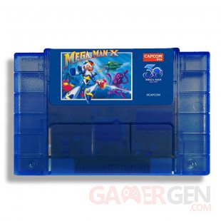 Mega Man X 30th Anniversary Classic Cartridge 08 01 05 2018