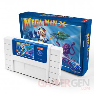 Mega Man X 30th Anniversary Classic Cartridge 10 01 05 2018